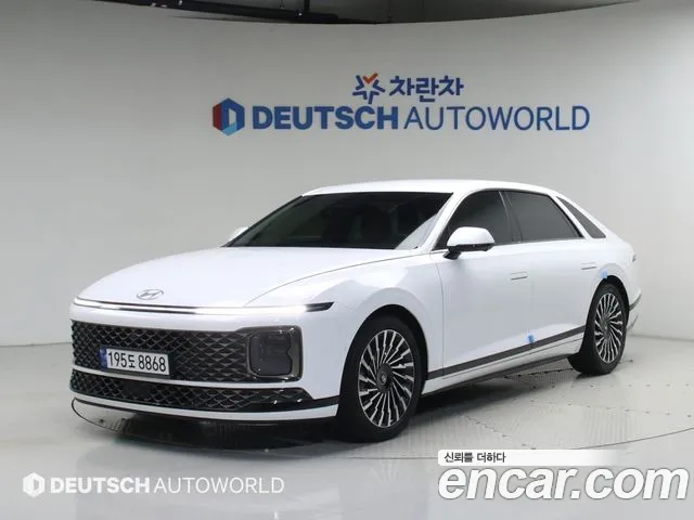 Фотография автомобиля — Hyundai Grandeur Grandeur (GN7) 2.5 Бензин 2WD