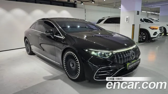 Mercedes-Benz EQS V297 — Фото автомобиля 2