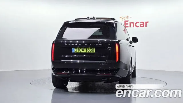 Land Rover Range Rover 5th Gen — Фото автомобиля 4