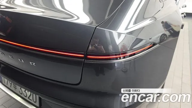 Hyundai Grandeur GN7 — Фото автомобиля 8