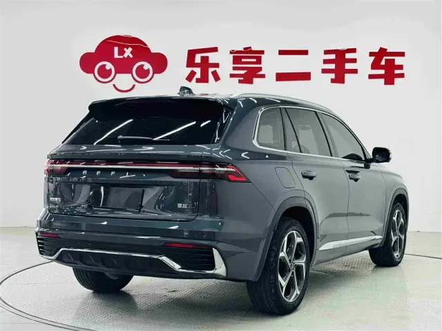 Geely Xingyue L — Фото автомобиля 5