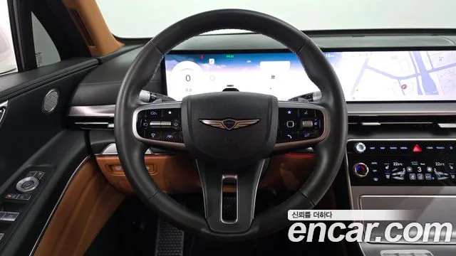 Genesis GV80 — Фото автомобиля 13