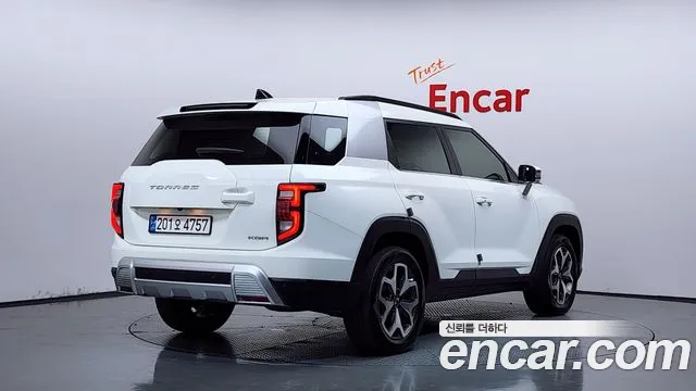 KG_Mobility_Ssangyong Torres Бензин 1.5 2WD — Фото автомобиля 2