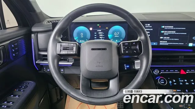 Hyundai Santafe Santa Fe (MX5) Бензин 2.5T 4WD — Фото автомобиля 13