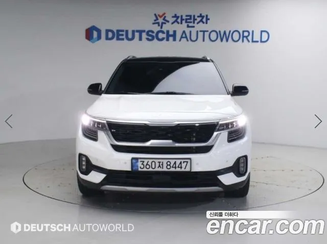 Kia Seltos — Фото автомобиля 3