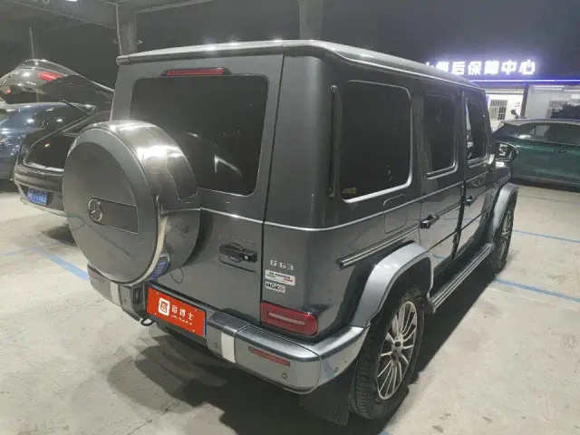 Mercedes-Benz G-Class — Фото автомобиля 2
