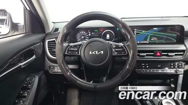 Kia Seltos New — Фото автомобиля 12