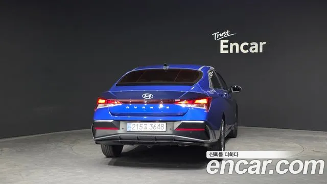 Hyundai AVANTE Новый Avante (CN7) — Фото автомобиля 4