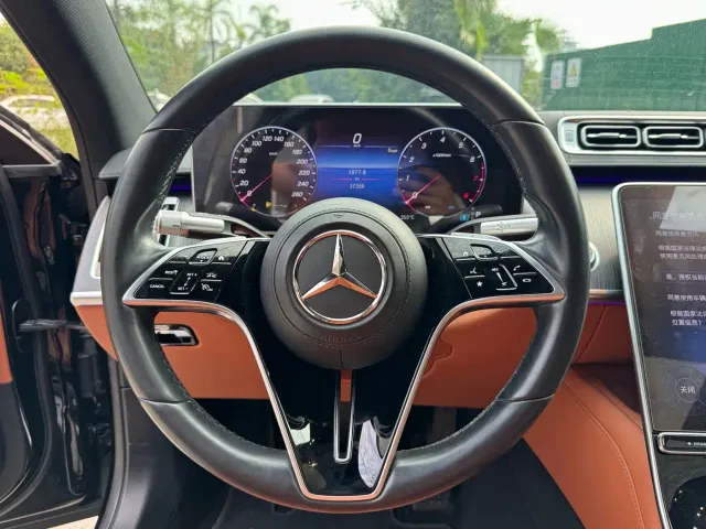 Mercedes-Benz S-Class — Фото автомобиля 7