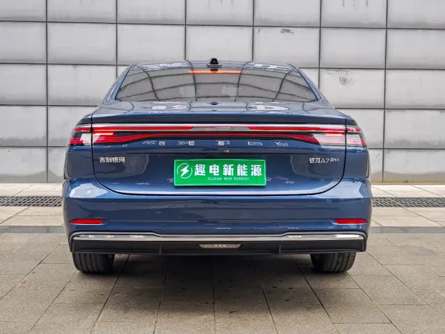 Geely Galaxy A7 — Фото автомобиля 6