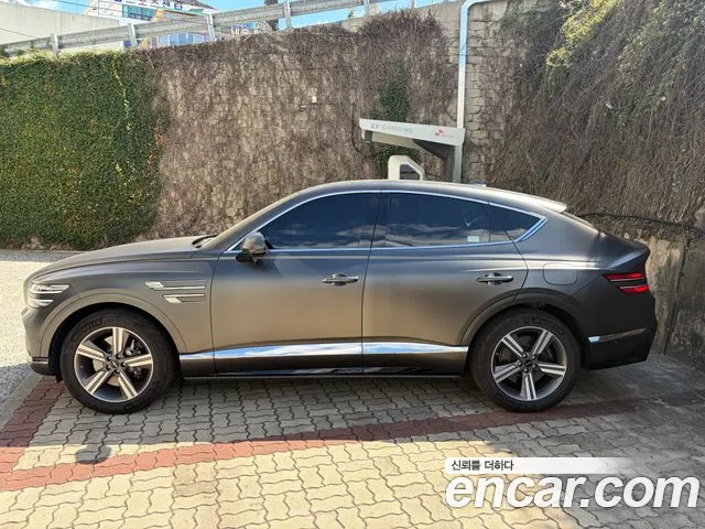 Genesis GV80 Coupe — Фото автомобиля 16