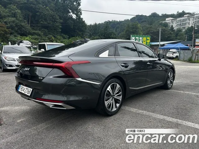 Kia K8 K8 Hybrid — Фото автомобиля 4