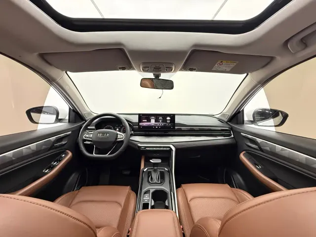 Geely Vision X6 — Фото автомобиля 10