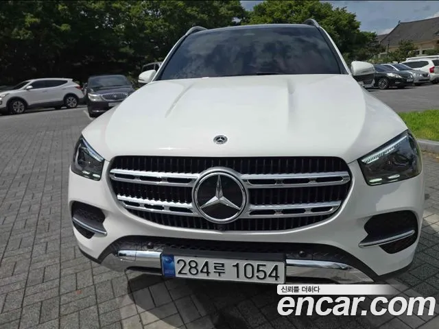Фотография автомобиля — Mercedes-Benz GLE-Class W167