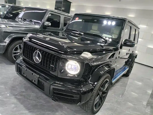 Mercedes-Benz G-Class AMG — Фото автомобиля 5