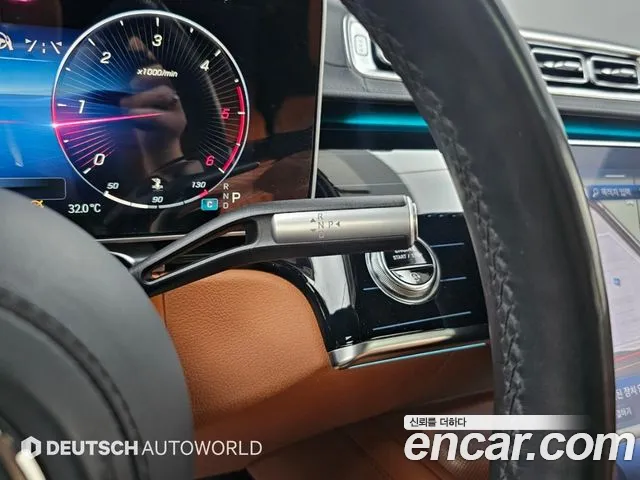 Mercedes-Benz S-Class S-класс W223 — Фото автомобиля 9