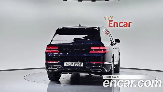 Genesis GV80 2.5T Бензин 2WD — Фото автомобиля 4
