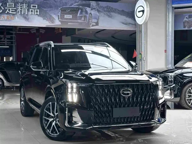 GAC Trumpchi GS8 — Фото автомобиля 6