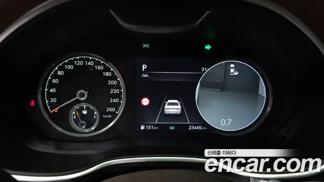 Genesis G80 Бензин 2.5 турбо 2WD — Фото автомобиля 8