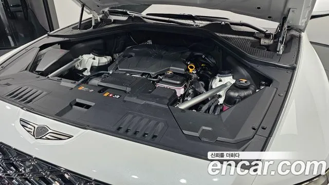 Genesis GV80 2.5T Бензин AWD — Фото автомобиля 5