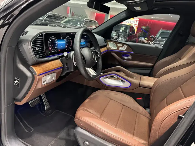 Mercedes-Benz GLS-Class — Фото автомобиля 8