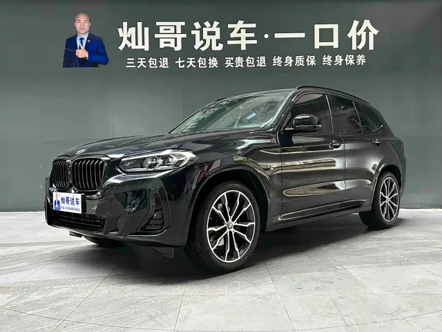 Фотография автомобиля — BMW X3