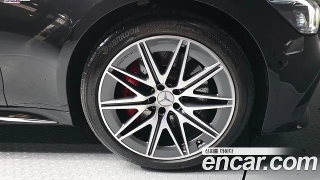 Mercedes-Benz AMG GT 4 двери 43 4MATIC+ — Фото автомобиля 19