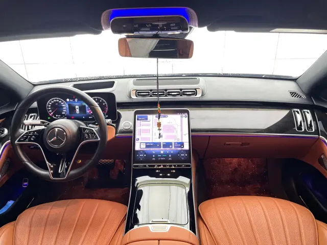 Mercedes-Benz Mercedes-Benz S-Class 2023 Model S 400 L Luxury Edition — Фото автомобиля 9