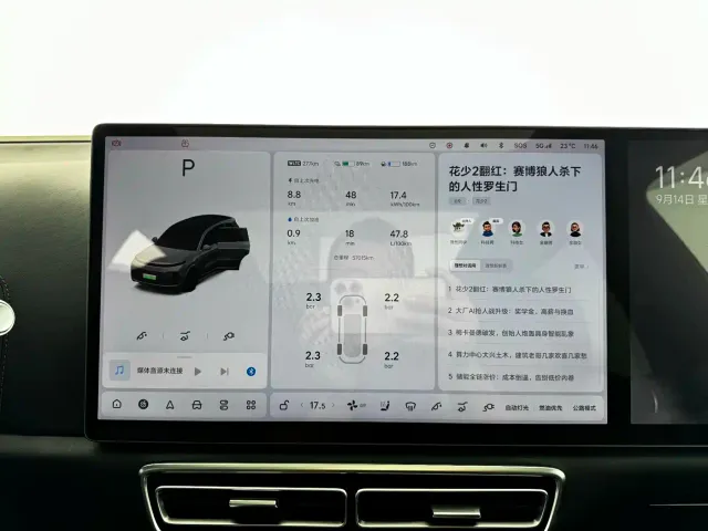 Li Auto L8 — Фото автомобиля 14