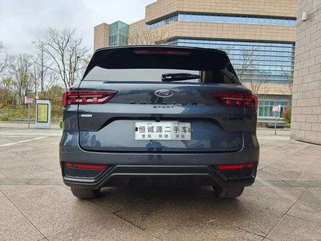 Ford Lingrui — Фото автомобиля 9