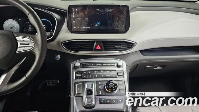 Hyundai Santafe Новый Santa Fe Бензин 2.5T 4WD — Фото автомобиля 10