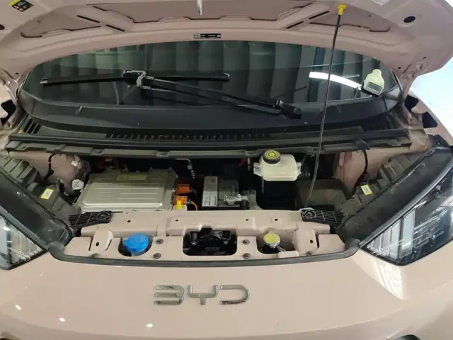 BYD Seagull — Фото автомобиля 10