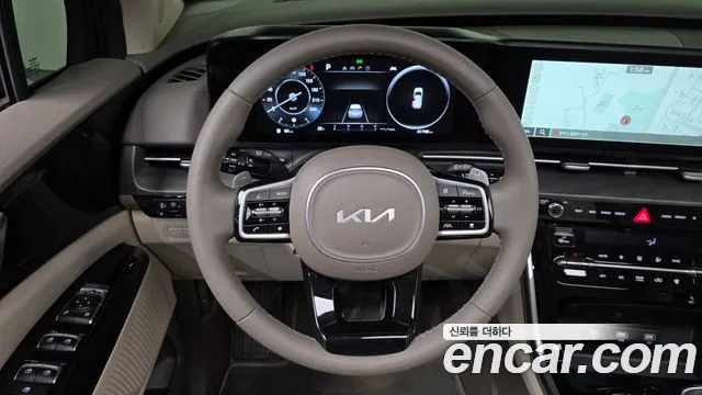 Kia Canival Carnival 4 поколение Бензин 9 мест Noblesse — Фото автомобиля 15