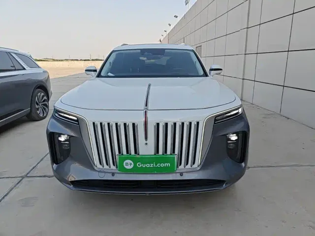 Hongqi E-HS9 — Фото автомобиля 2