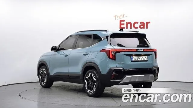 Kia Seltos New — Фото автомобиля 2