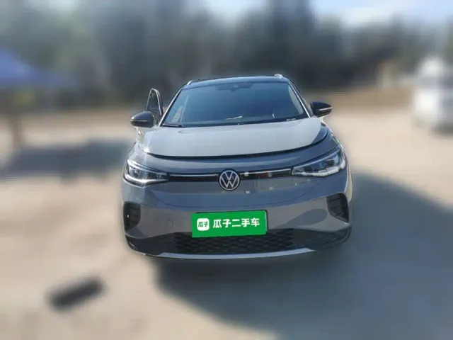 Volkswagen ID.4 Crozz — Фото автомобиля 2