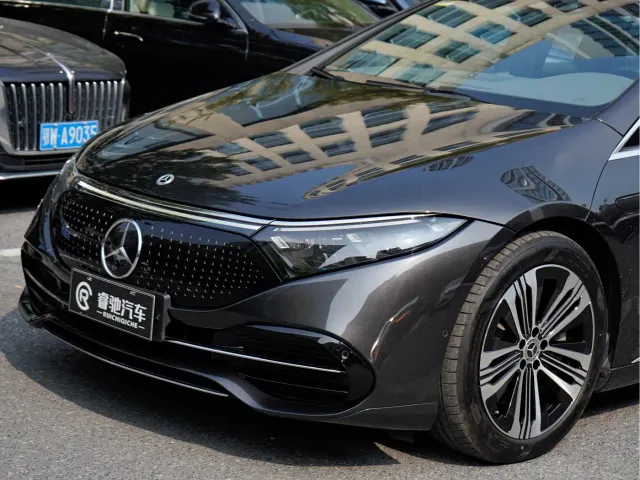 Mercedes-Benz EQS — Фото автомобиля 8