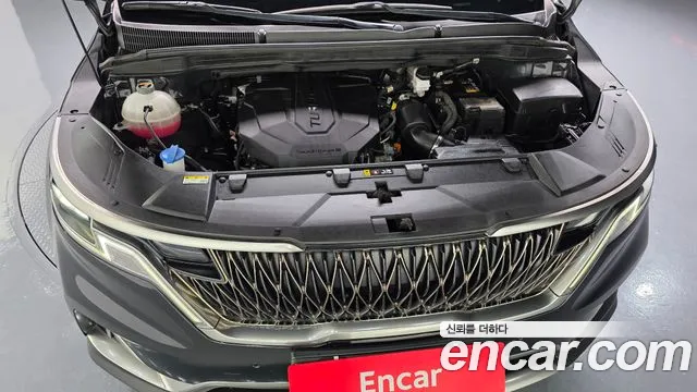 Kia Canival Carnival 4 поколение Дизель 9 мест Noblesse — Фото автомобиля 5