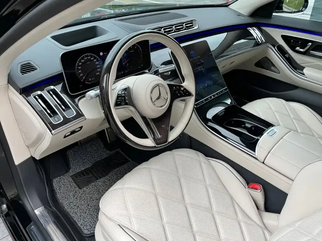 Mercedes-Benz Maybach S-Class 2025 Facelift S 480 4MATIC — Фото автомобиля 9