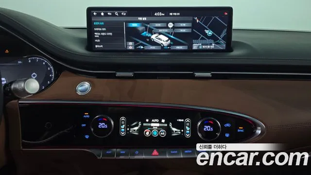 Genesis GV70 2.5T Бензин AWD — Фото автомобиля 15