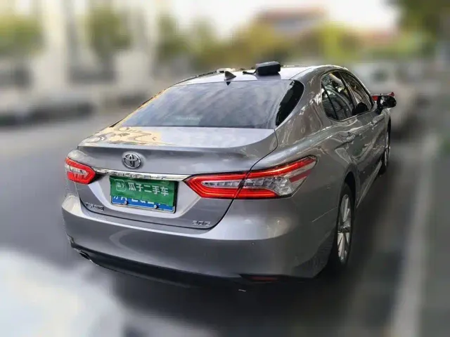 Toyota Camry — Фото автомобиля 6