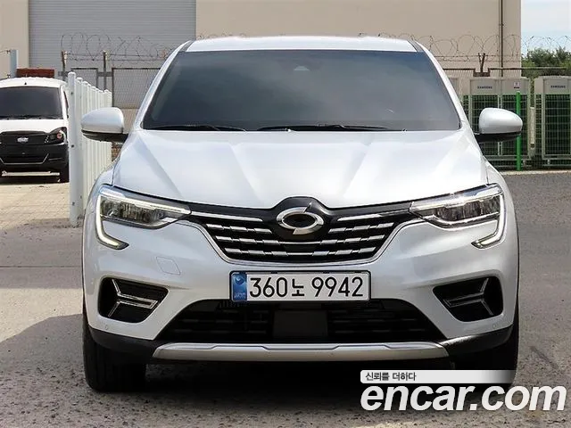 Renault Korea XM3 — Фото автомобиля 3