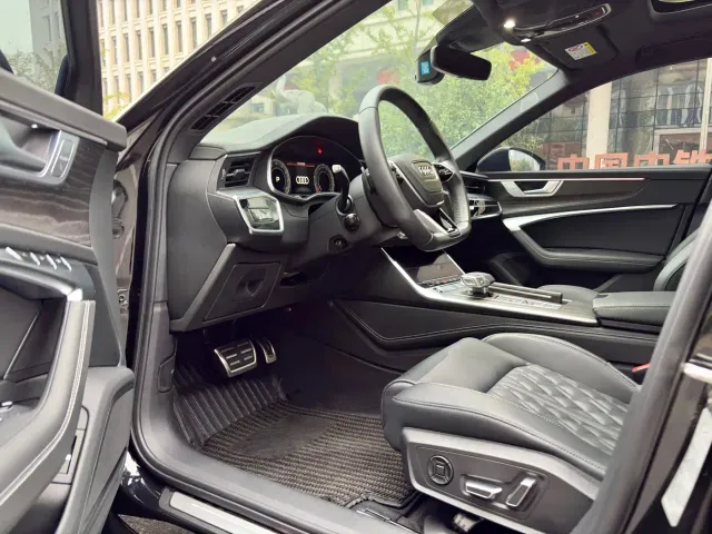 Audi A6L — Фото автомобиля 7