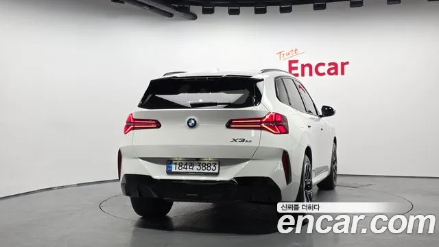 BMW X3 xDrive 20 M Sport Pro — Фото автомобиля 4