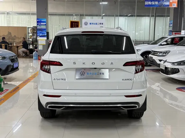 Skoda Karoq — Фото автомобиля 5