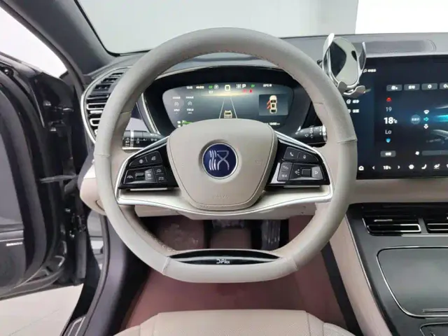 BYD Han — Фото автомобиля 15