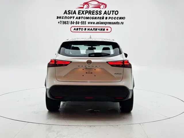 Nissan Qashqai — Фото автомобиля 5