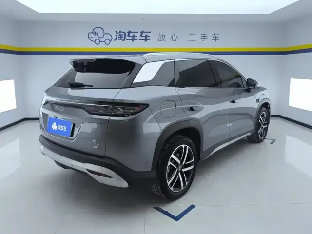 BYD Song L DM-i — Фото автомобиля 3