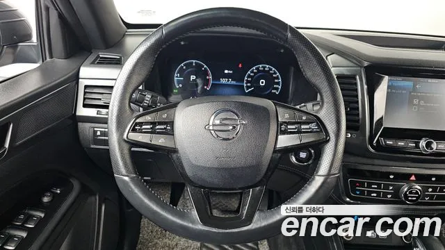KG_Mobility_Ssangyong Rexton Новый Rexton Sport Дизель 2.2 4WD — Фото автомобиля 13