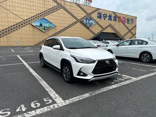 Toyota YARiS L Zhi Xuan — Фото автомобиля 3
